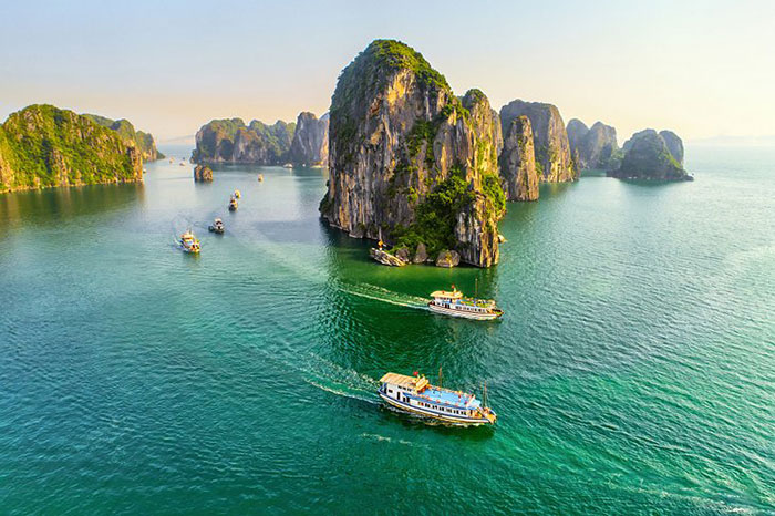 Voyage combiné Vietnam – Laos incontournables halong